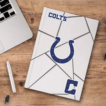 Indianapolis Colts Decal 3-pk NFL 3 Piece - 5” x 6.25” (total) SKU: 60956