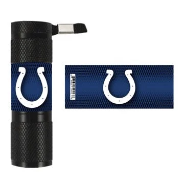 Indianapolis Colts Flashlight NFL 1.1" H x 0.3" W x 3.4" L SKU: 62310