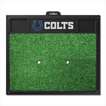 Indianapolis Colts Golf Hitting Mat NFL Golf Accessory - 20" x 17" SKU: 15463