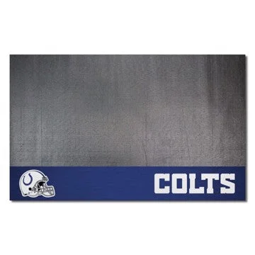 Indianapolis Colts Grill Mat NFL Vinyl Mat - 26" x 42" SKU: 12187