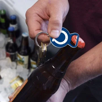 Indianapolis Colts Keychain Bottle Opener NFL Bottle Opener SKU: 63418