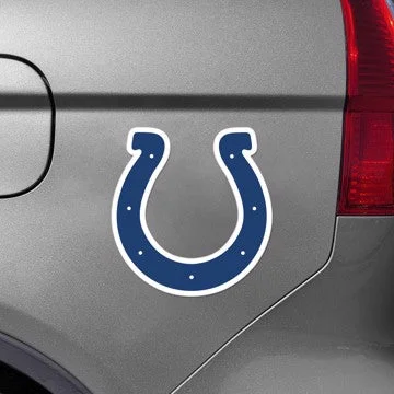 Indianapolis Colts Large Team Logo Magnet NFL Magnet 10" (8.8046" x 9.2077") SKU: 32366