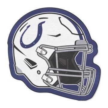 Indianapolis Colts Mascot Mat - Helmet NFL Accent Rug - Approximately 36" x 36" SKU: 31739