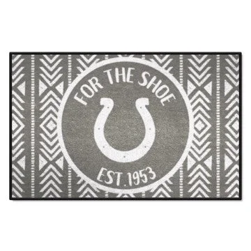 Indianapolis Colts Southern Style Starter Mat NFL Accent Rug - 19" x 30" SKU: 26171