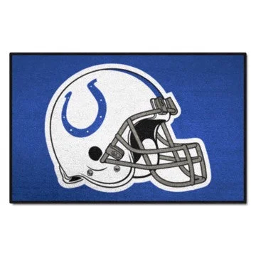 Indianapolis Colts Starter Mat NFL Accent Rug - 19" x 30" SKU: 5750