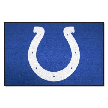 Indianapolis Colts Starter Mat NFL Accent Rug - 19" x 30" SKU: 28755