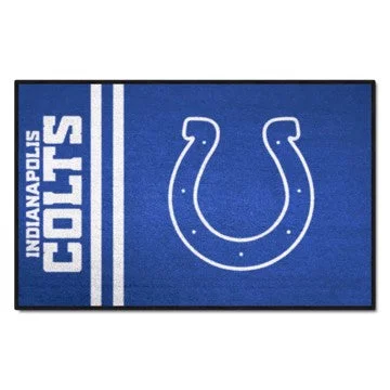 Indianapolis Colts Starter Mat - Uniform NFL Accent Rug - 19" x 30" SKU: 8240