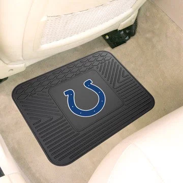 Indianapolis Colts Utility Mat NFL Back Seat Car Floor Mats - 1 Piece - 14" x 17" SKU: 9990