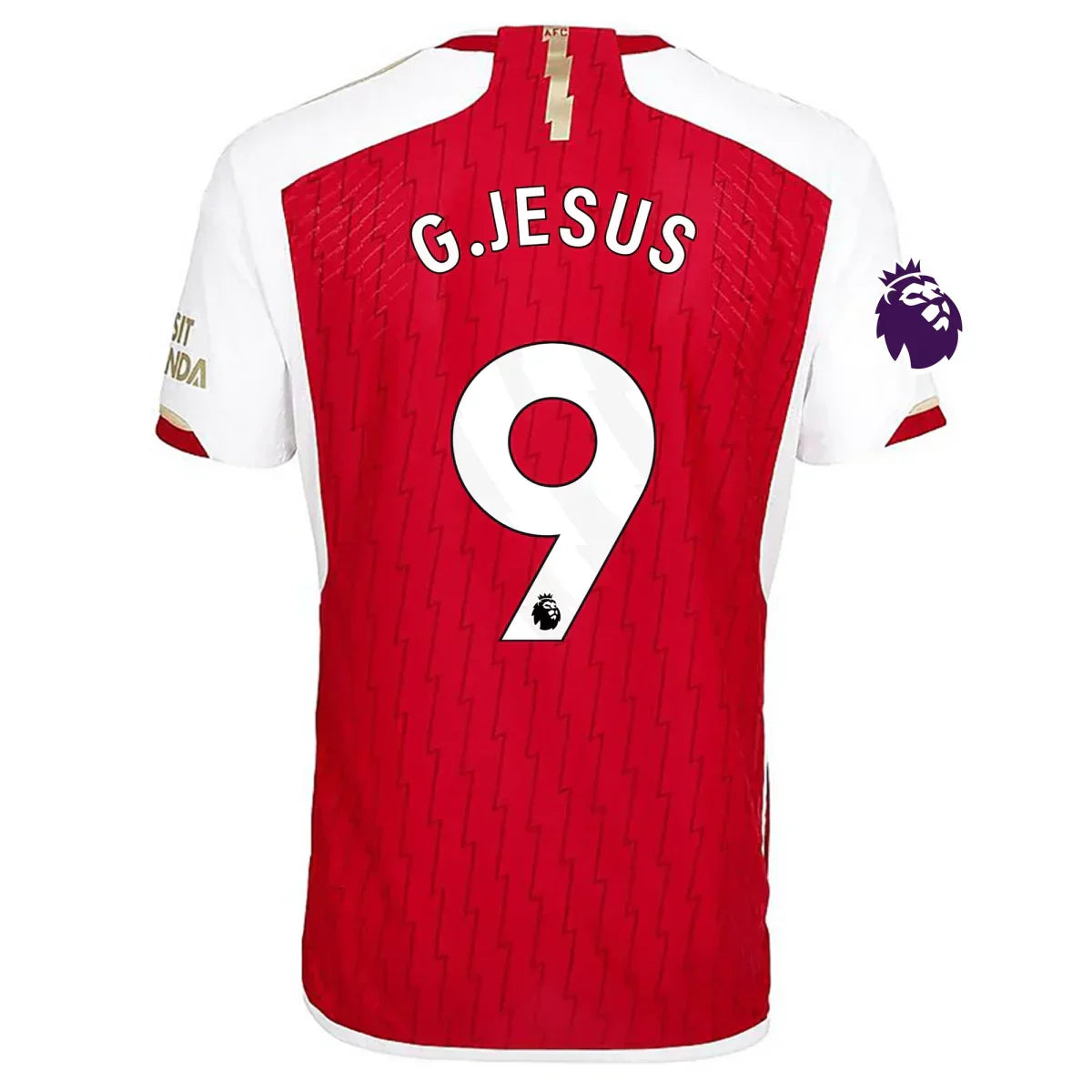 Gabriel Jesus Arsenal 23/24 Player Version I Home Jersey