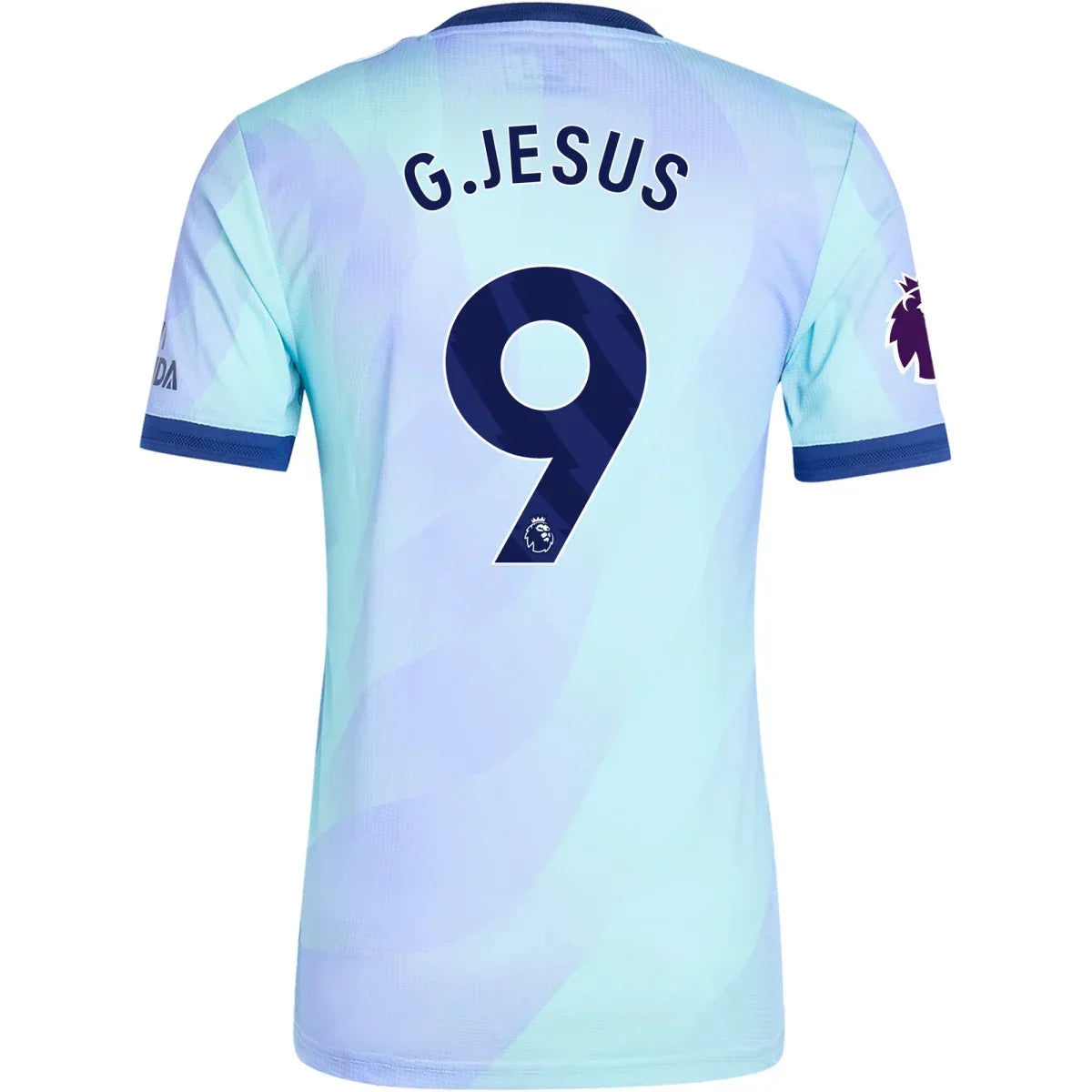 Gabriel Jesus Arsenal 24/25 III Third  Jersey Player Version