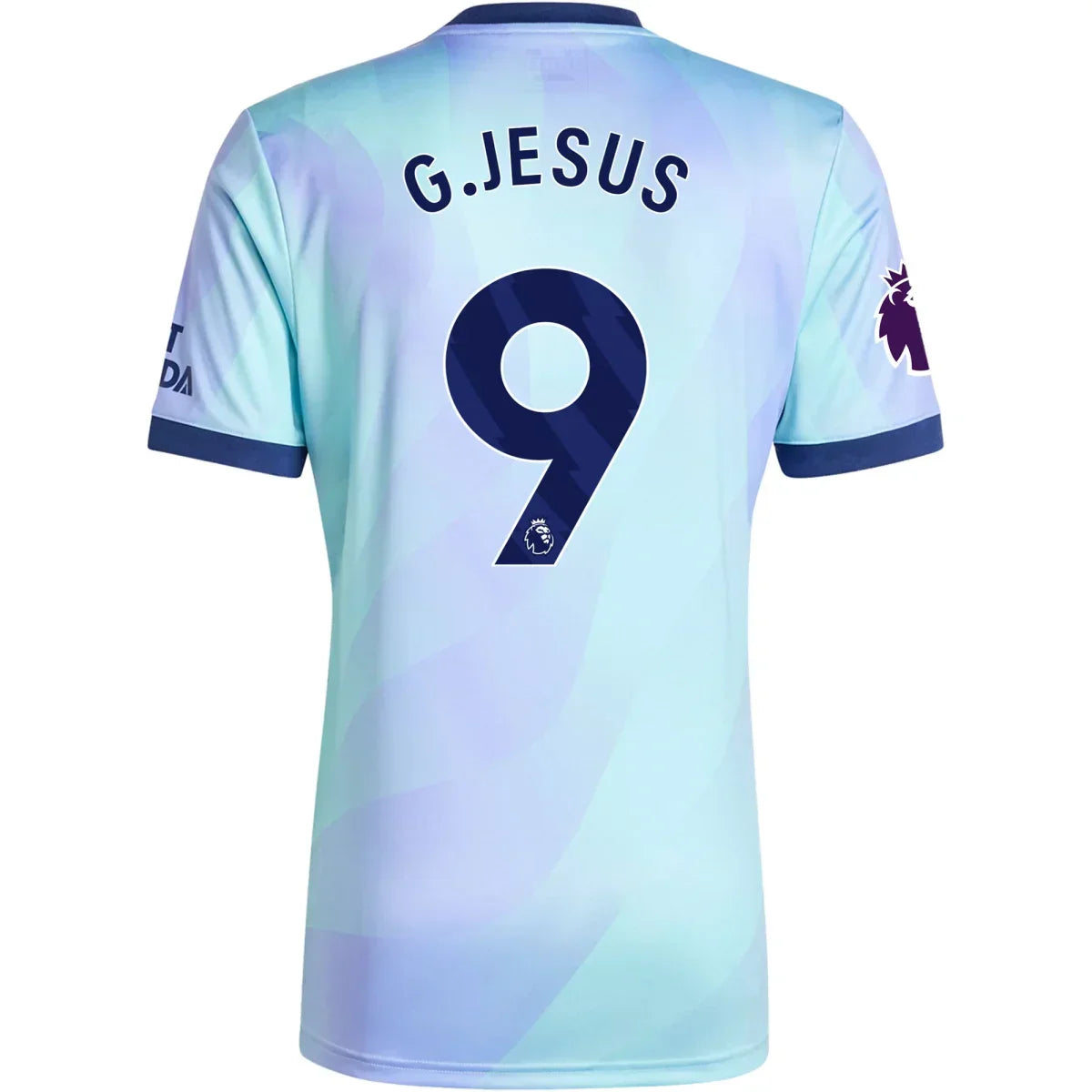 Gabriel Jesus Arsenal 24/25 III Third  Jersey