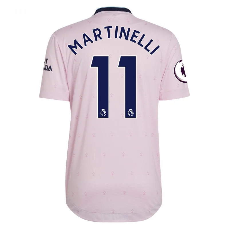 Gabriel Martinelli Arsenal 22/23 Player Version III Third Jersey