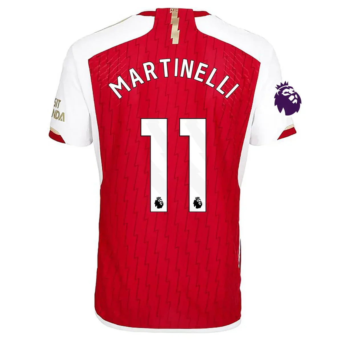 Gabriel Martinelli Arsenal 23/24 Player Version I Home Jersey