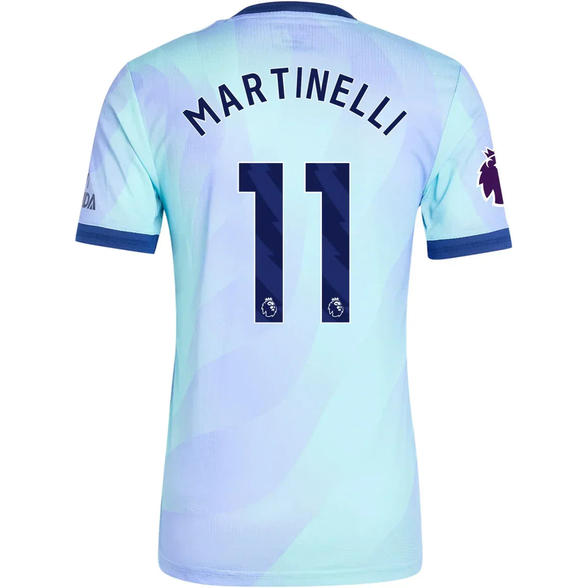 Gabriel Martinelli Arsenal 24/25 III Third  Jersey Player Version