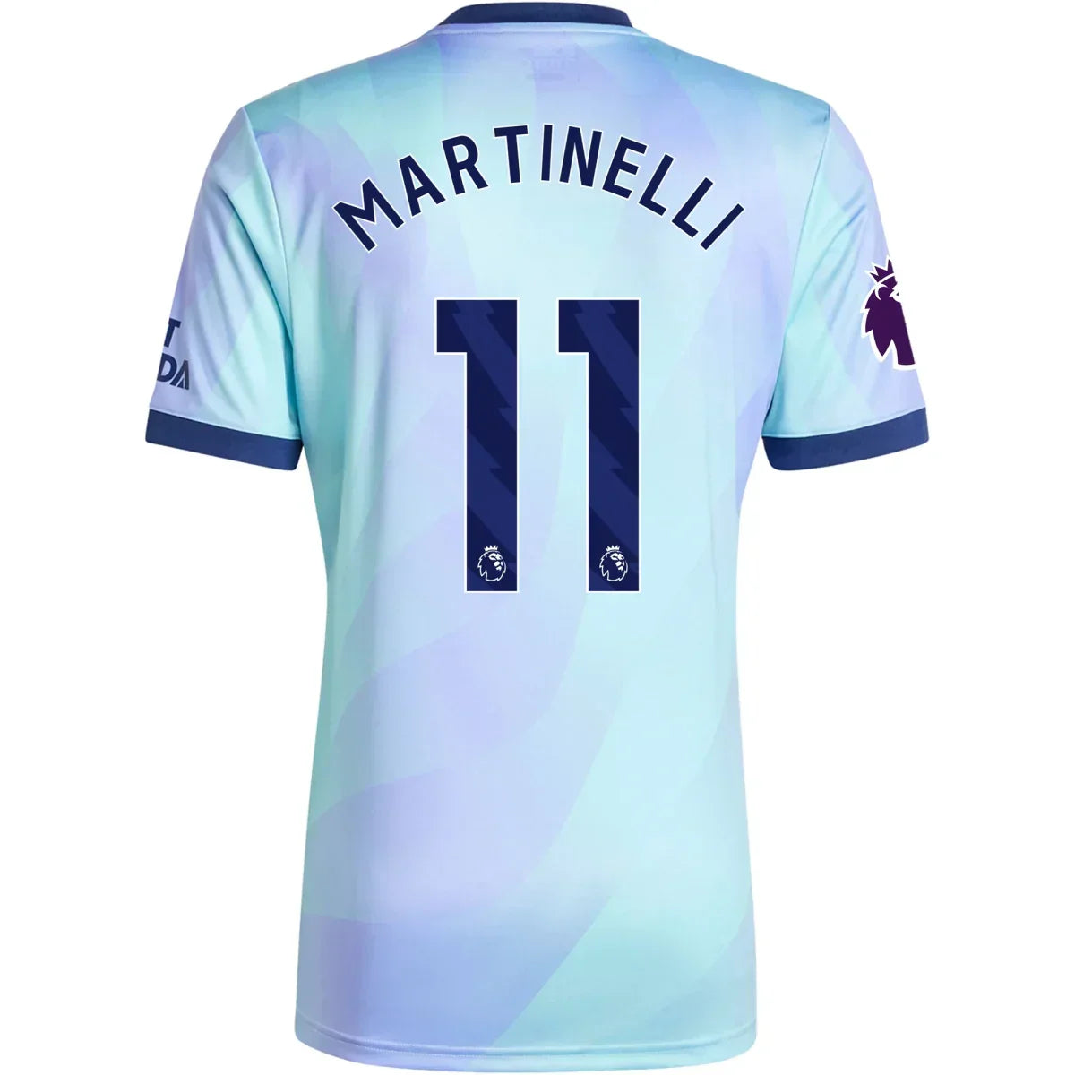 Gabriel Martinelli Arsenal 24/25 III Third  Jersey