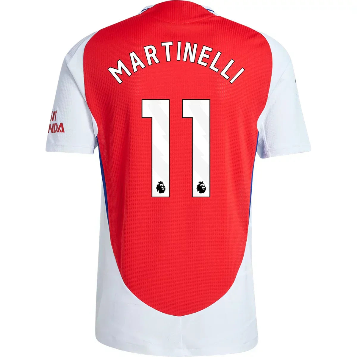 Gabriel Martinelli Arsenal 24/25 Player Version I Home Jersey