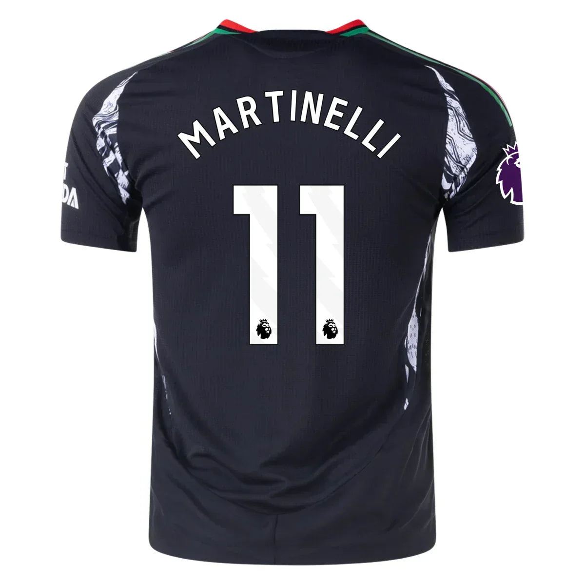 Gabriel Martinelli Arsenal 24/25 Player Version II Away Jersey