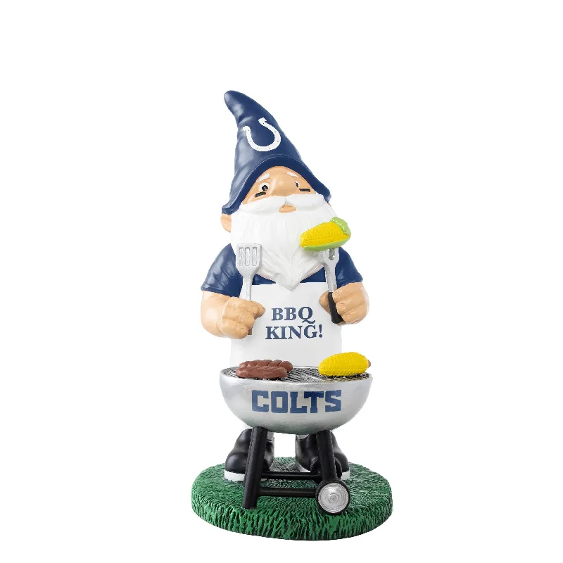 Indianapolis Colts NFL Grill Gnome