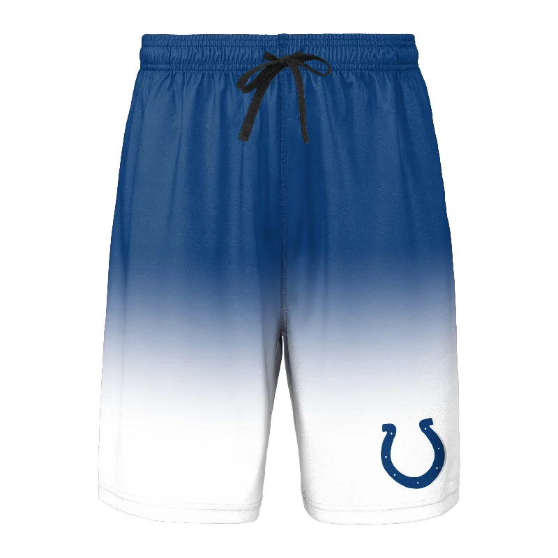 Indianapolis Colts NFL Mens Game Ready Gradient Training Shorts