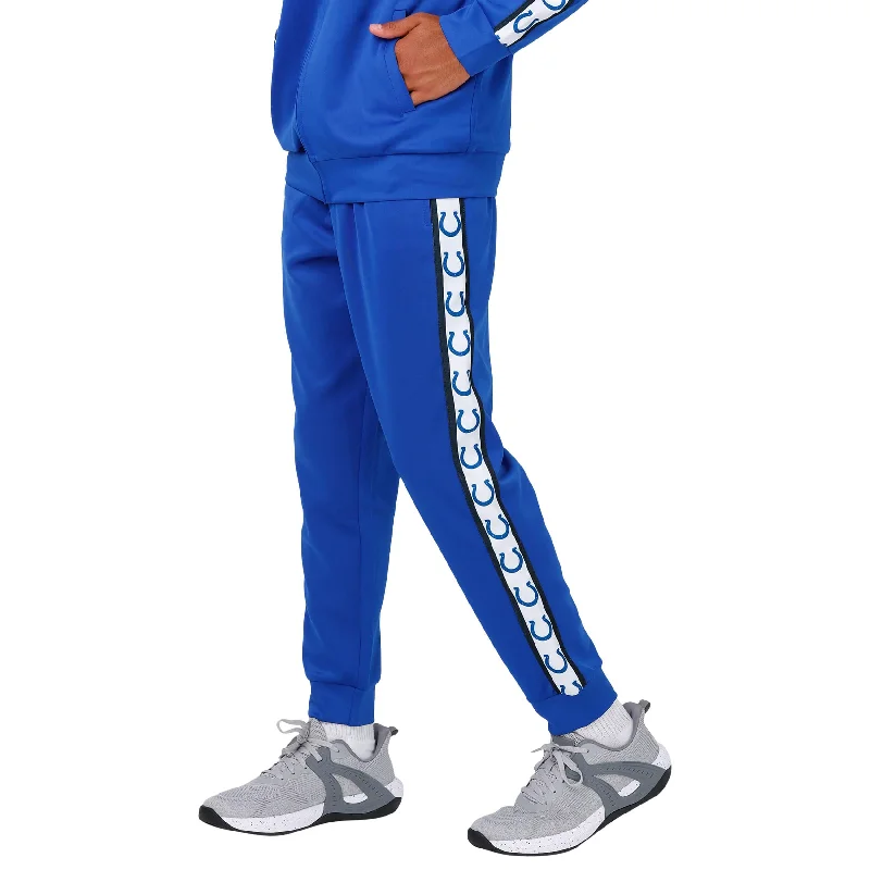 Indianapolis Colts NFL Mens Stripe Logo Track Pants