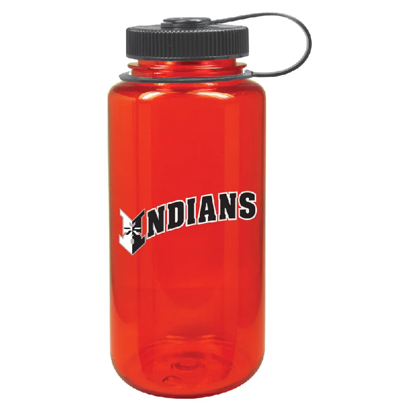 Indianapolis Indians 32 oz Red Nalgene Water Bottle