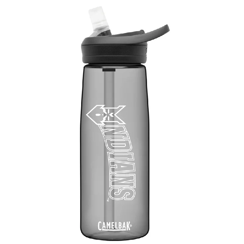 Indianapolis Indians Charcoal Camelbak Eddy+ 25oz Bottle