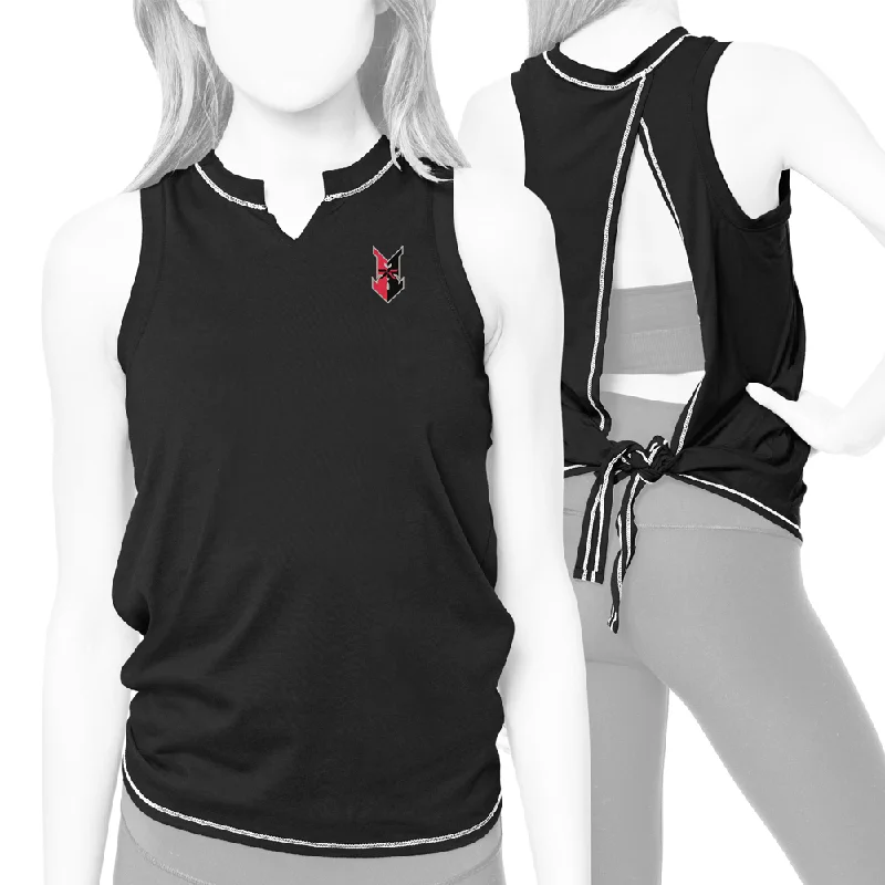 Indianapolis Indians Women's Black EST Tank Top