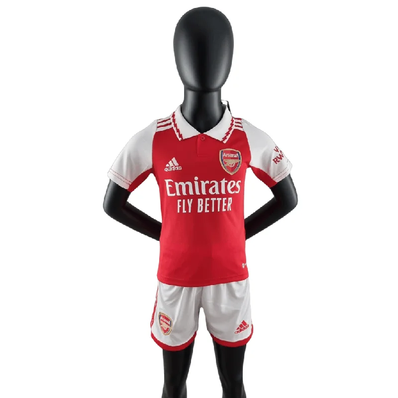 Kit infantil Arsenal I 22/23 - Adidas