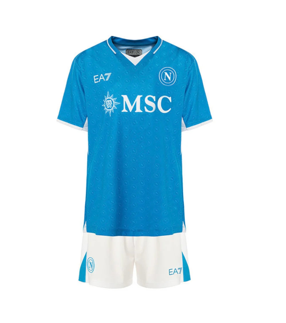 Kit Infantil Napoli I 24/25 - Azul