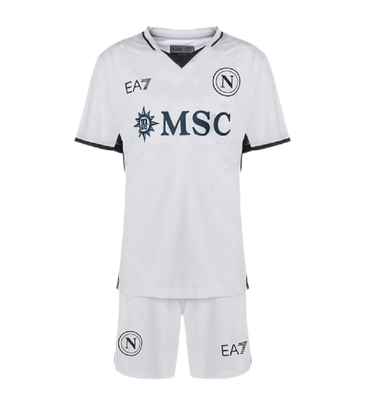 Kit Infantil Napoli II 24/25 - Branco