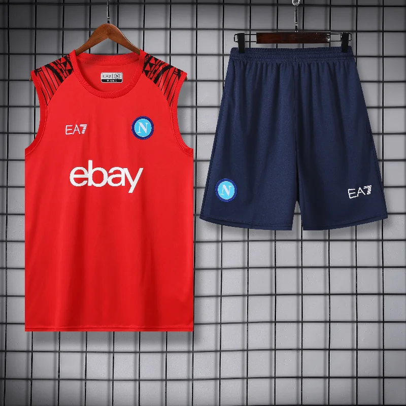 Kit Oficial do Napoli 24/25 - Treino