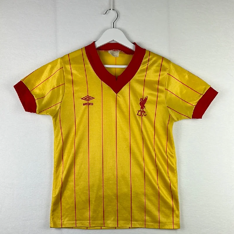 Liverpool 1981-1982-1983 Away Shirt - Vintage Umbro Shirt