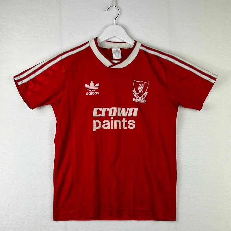 Liverpool 1987/1988 Home Shirt - Large Boys