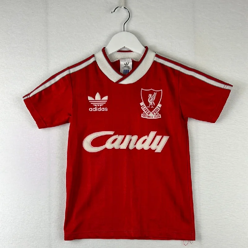 Liverpool 1988/1989 Home Shirt - Boys - Good Condition