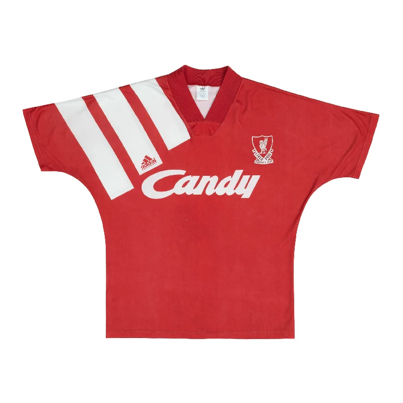 LIVERPOOL 1991-92 HOME SHIRT - XL