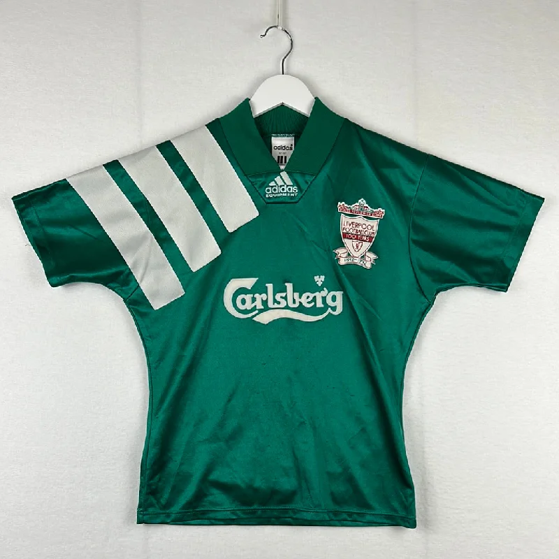 Liverpool 1992-1993 Youth Away Shirt - 30-32 Inches - Large Boys