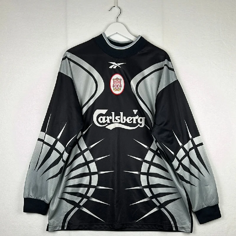 Liverpool 1999-2000 Goalkeeper Shirt - Large - Very Good Condition