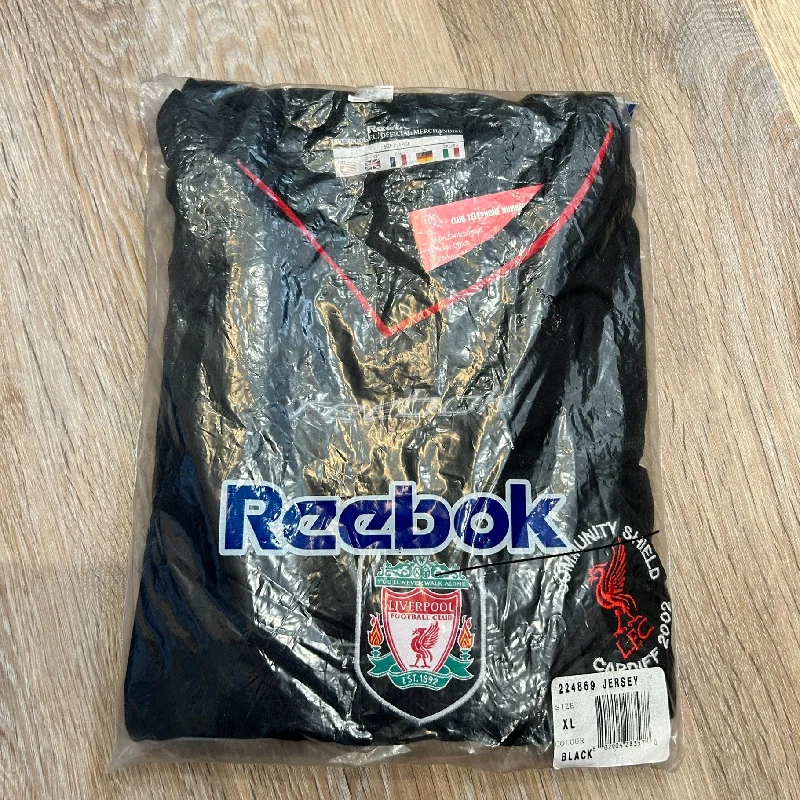 Liverpool 2002 Community Shield Away Shirt - New With Tags/ Bag - Extra Large