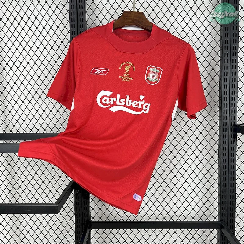 Liverpool 2005 "UCL Final" Vintage Jersey