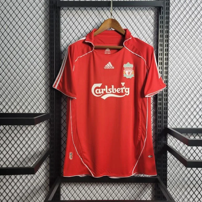 Liverpool 2006-08 Home Jersey