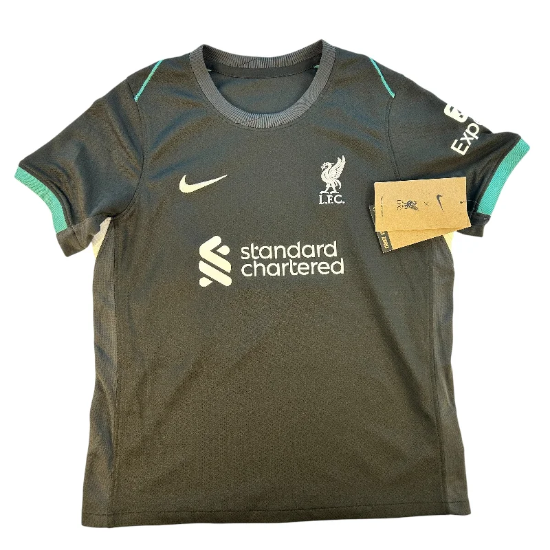 Liverpool 2024-2025 Youth Away Shirt - XL - Gakpo 18