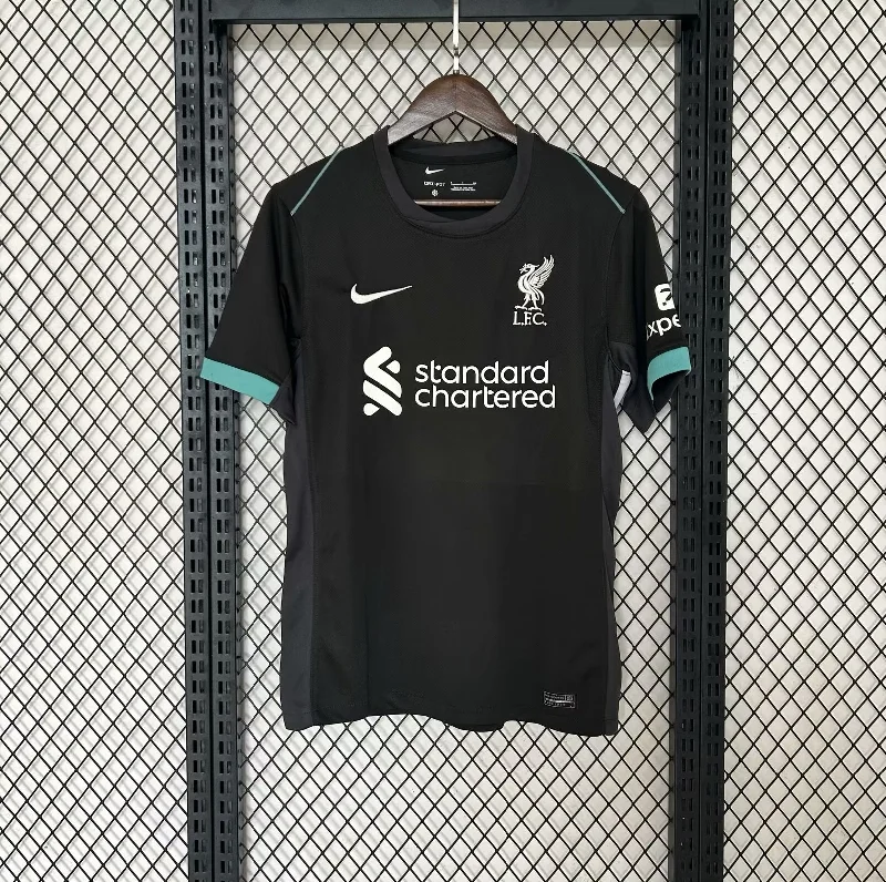 Liverpool 2024-25 Away Fan Version Jersey