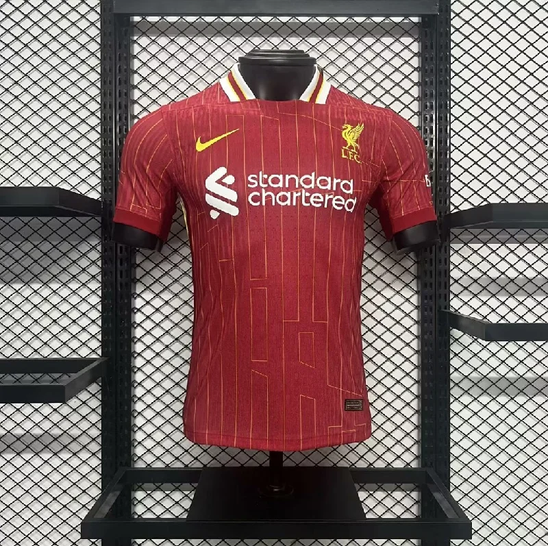 Liverpool 2024-25 Home Player Version Jersey