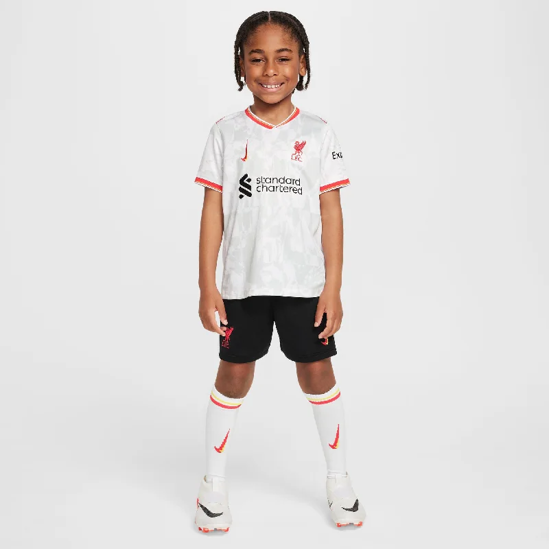 Liverpool 24/25 3rd Little Kids Football Kit