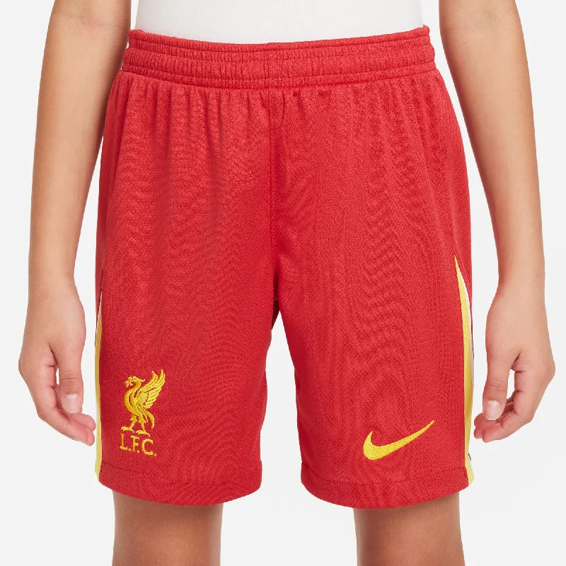 Liverpool 24/25 Home Football Shorts Jnr