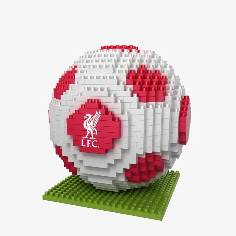 Liverpool 3D BRXLZ Football