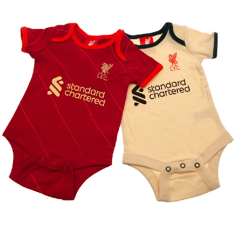 Liverpool FC 2 Pack Baby Bodysuit