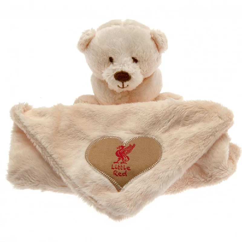 Liverpool FC Baby Comforter Hugs Blanket