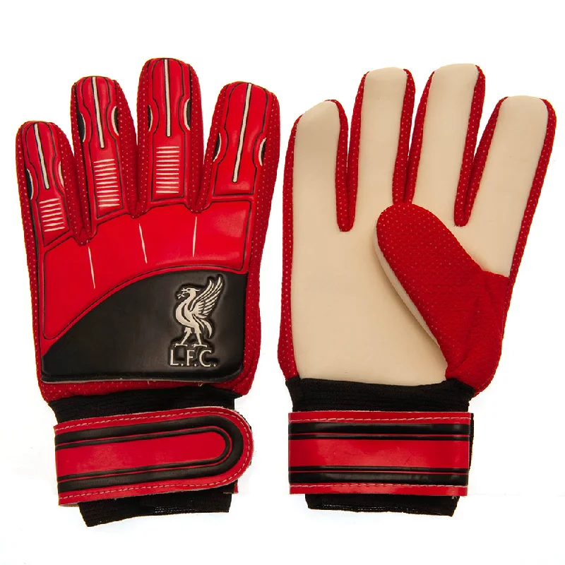 Liverpool FC Goalkeeper Gloves - Kids/Youth Sizes