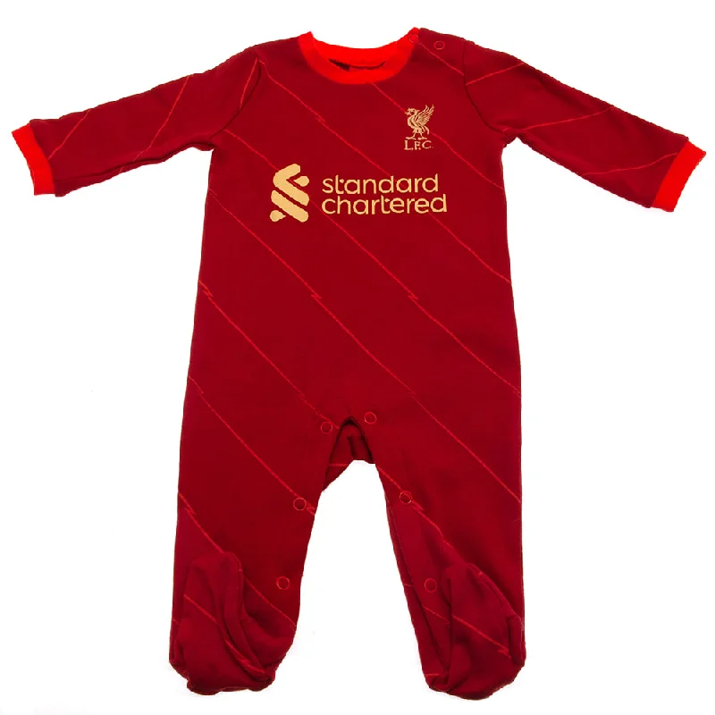 Liverpool FC Baby Sleepsuit